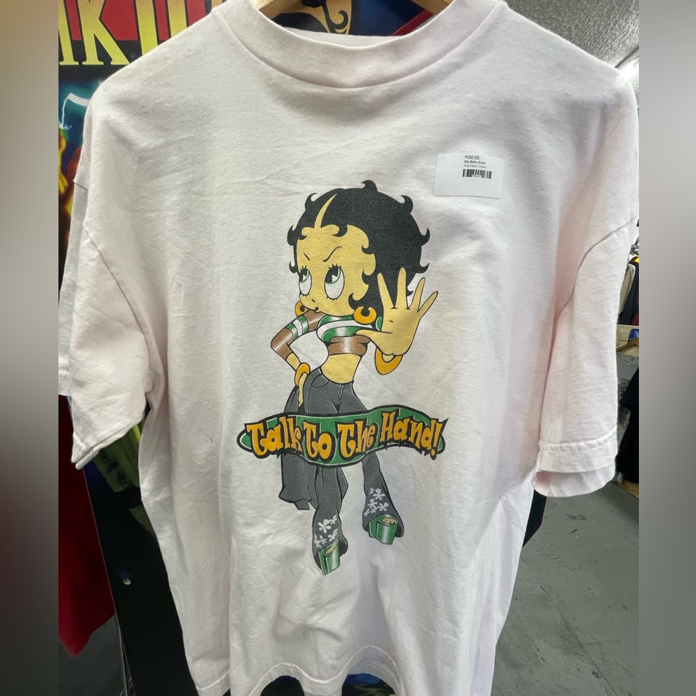 Y2K Betty Boop Spice Girls Style Tee